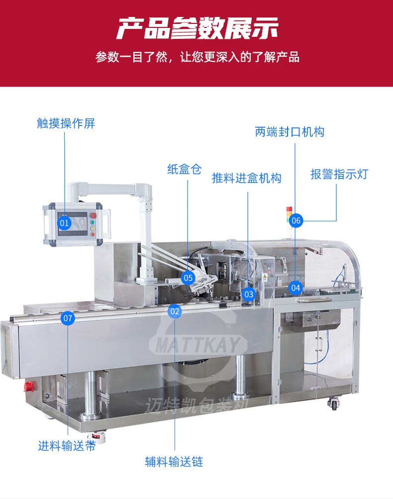 月餅紙盒包裝機(jī)